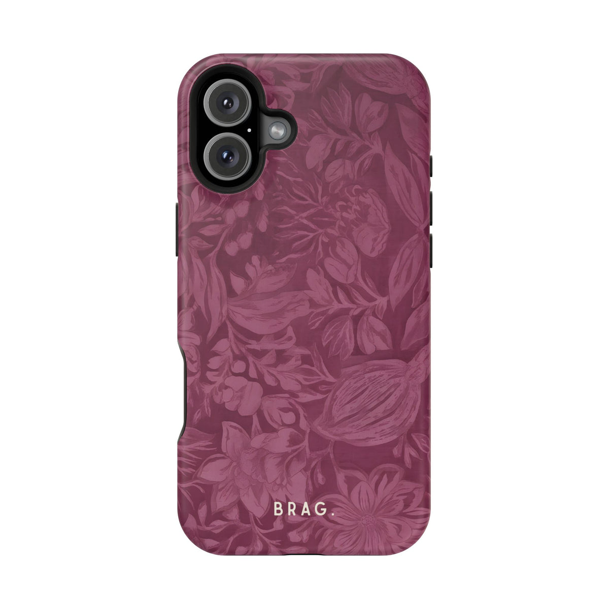 Secret Garden Magnetic Impact-Resistant Phone Case