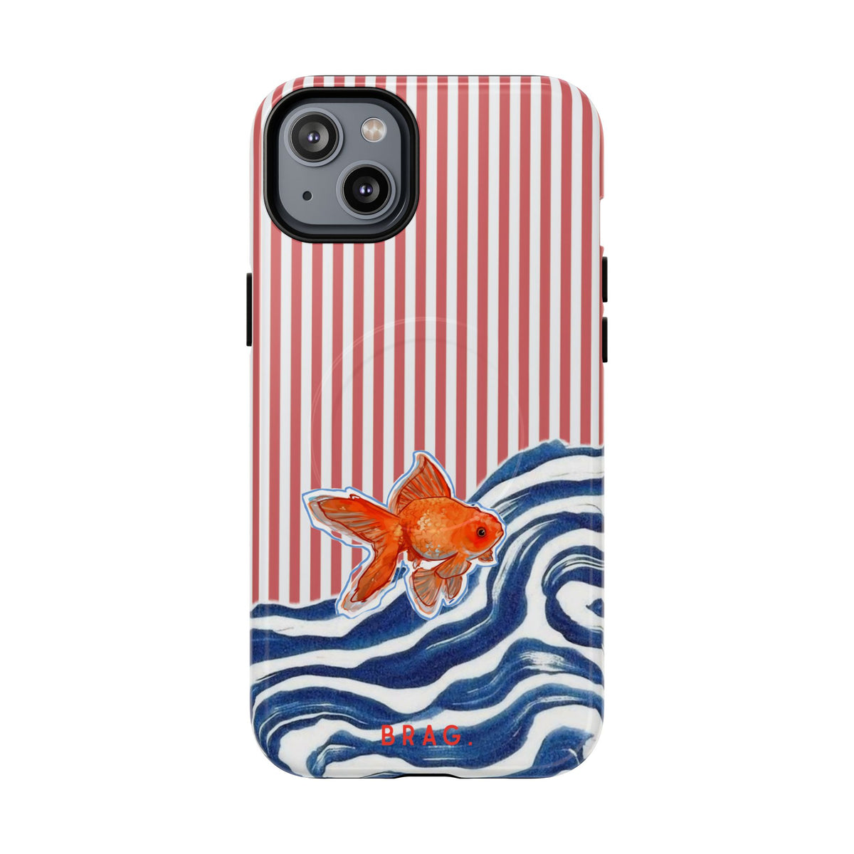 Goldfish Club MagSafe Tough Phone Case — Magnetic Protective Cover