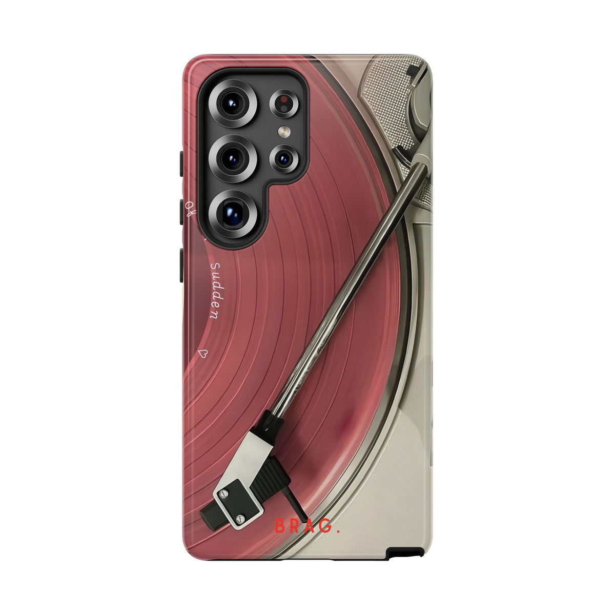 Vinyl Hour Tough Phone Case – Shockproof Protective iPhone Cover