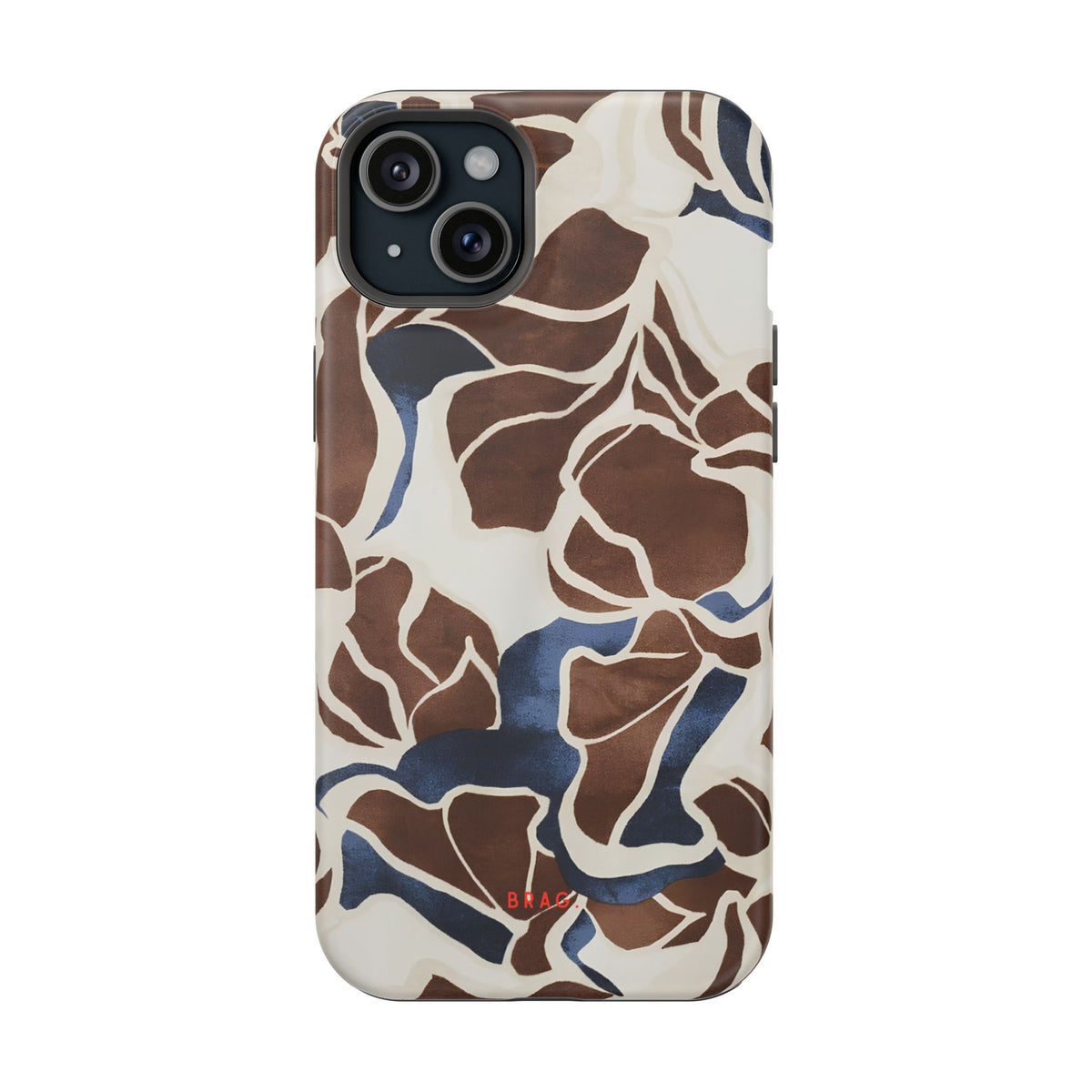 Stone Wave Magnetic Impact-Resistant Phone Case