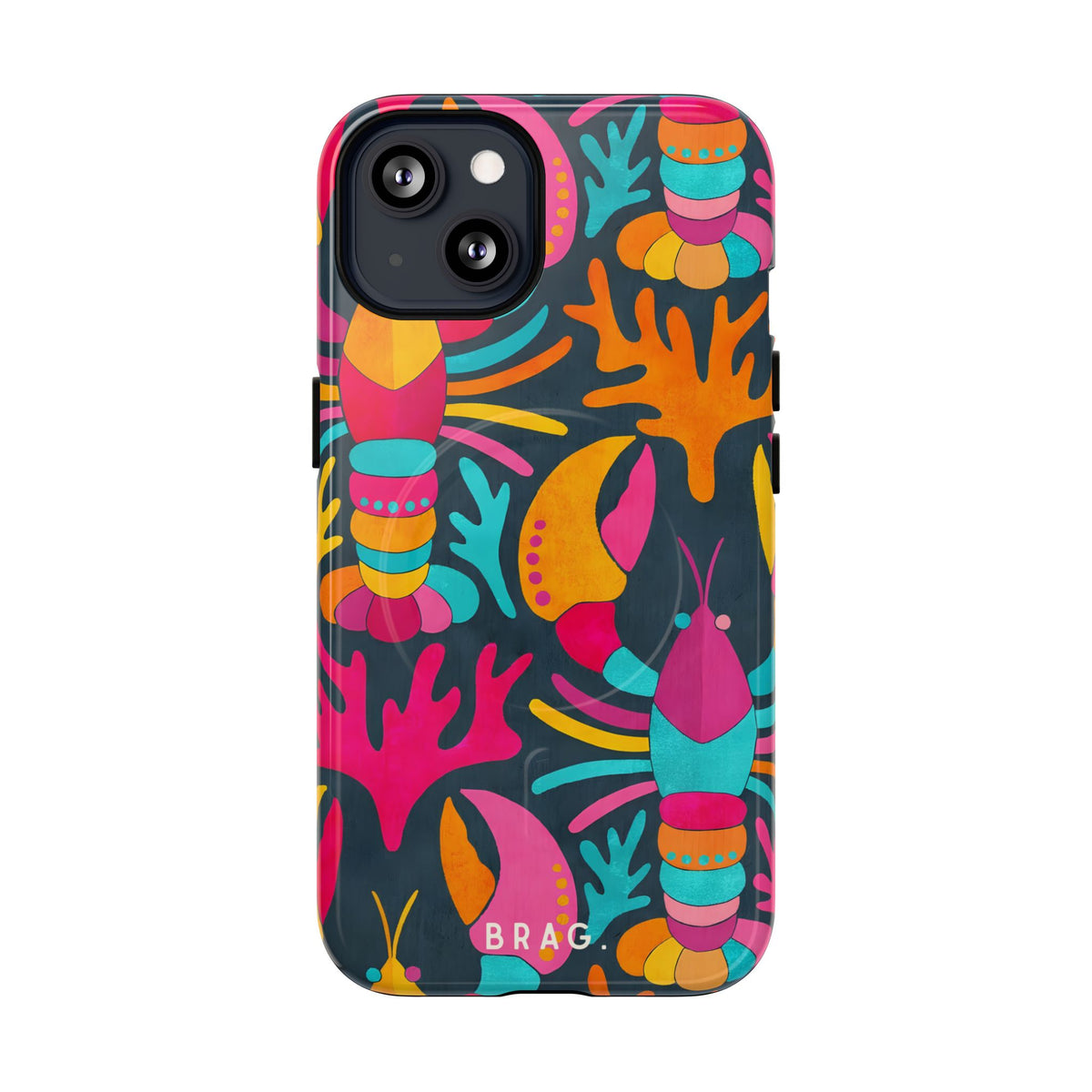 Jungle Disco MagSafe Tough Phone Case — Magnetic Protective Cover