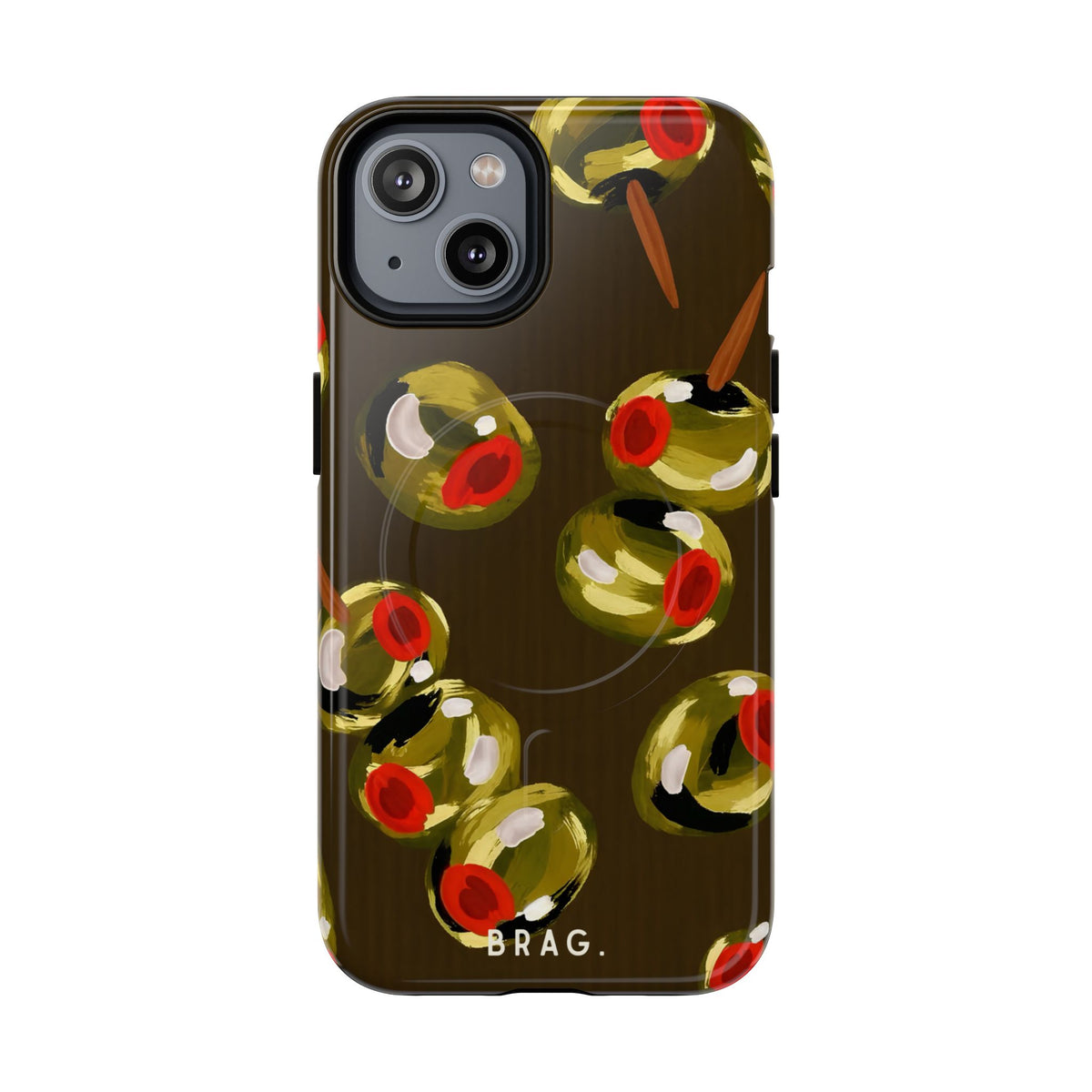 Dirty Martini MagSafe Tough Phone Case — Magnetic Protective Cover