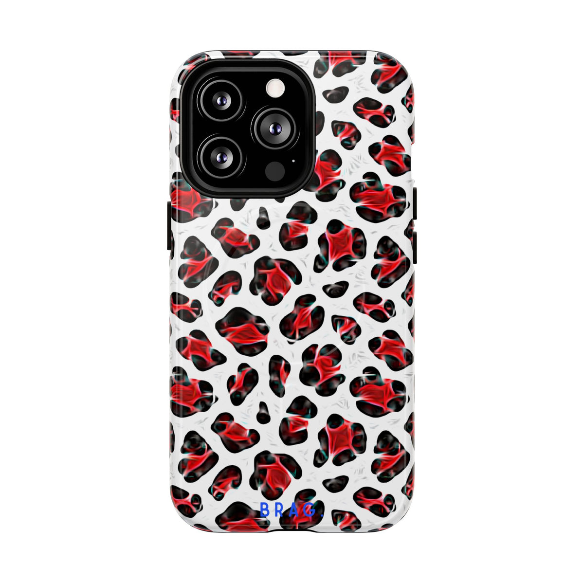 Hot Leopard MagSafe Tough Phone Case — Magnetic Protective Cover