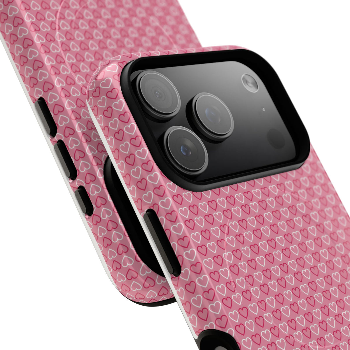 Pink Diamond MagSafe Tough Phone Case — Magnetic Protective Cover