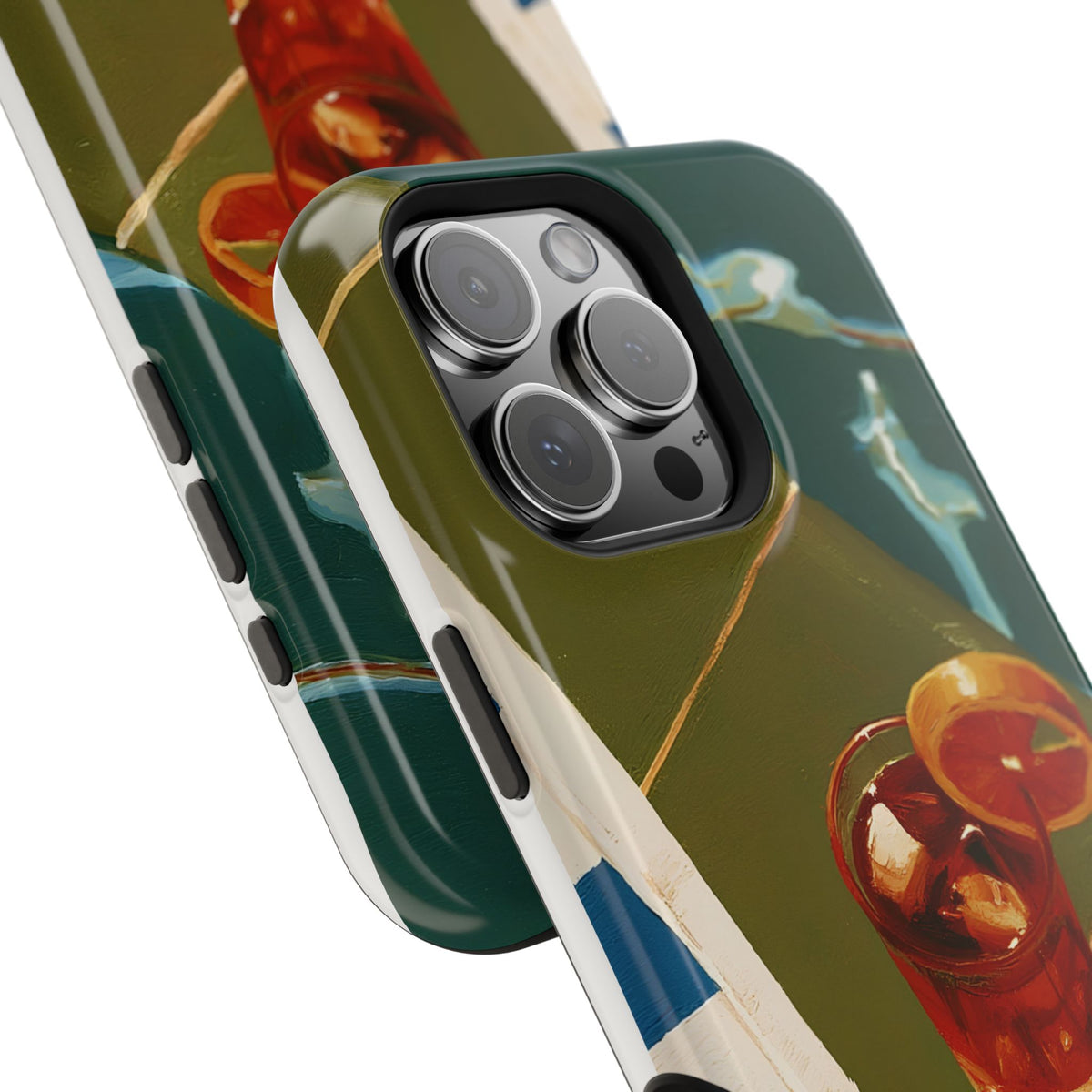 Aperol Hour Magnetic Impact-Resistant Phone Case