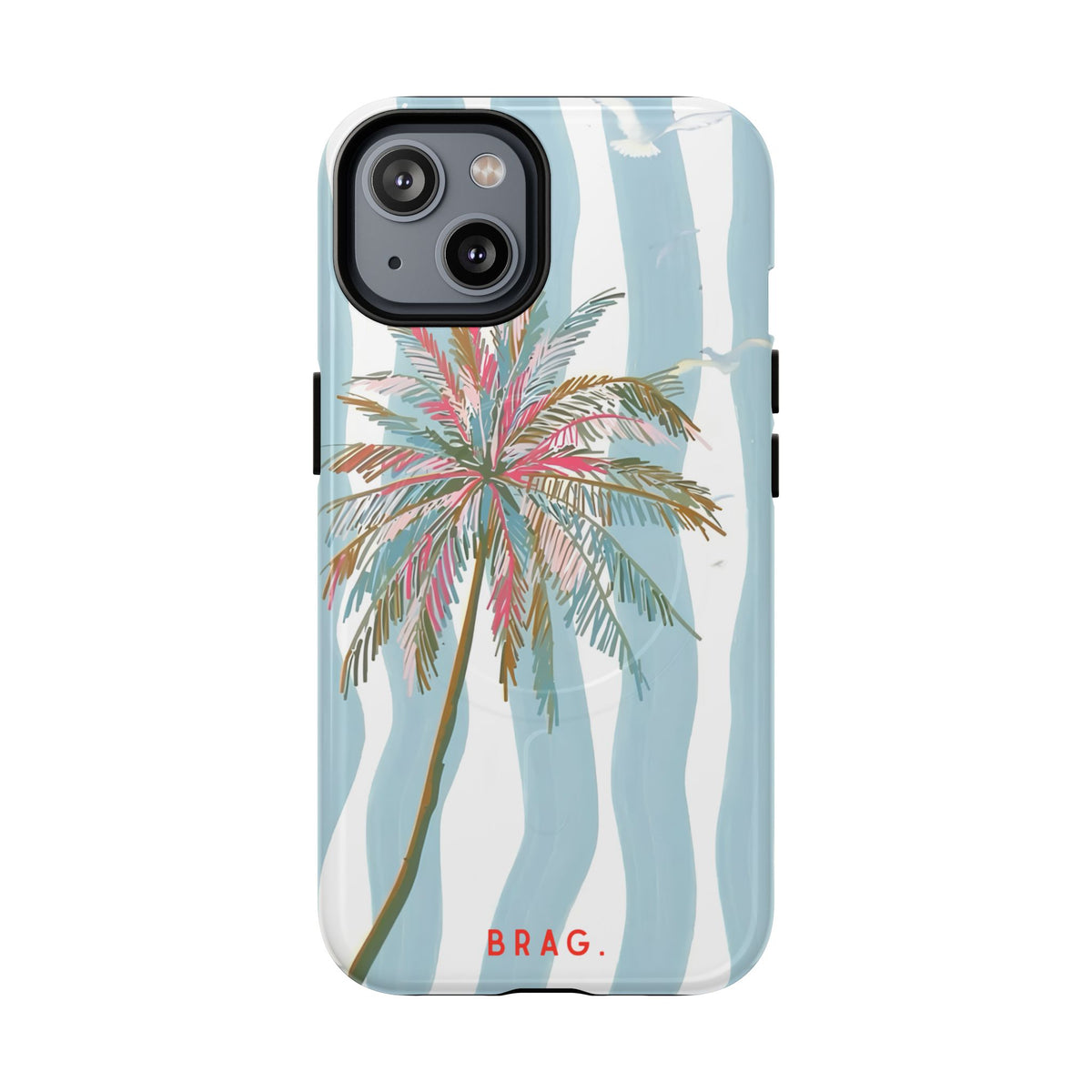 Palm Breeze MagSafe Tough Phone Case — Magnetic Protective Cover