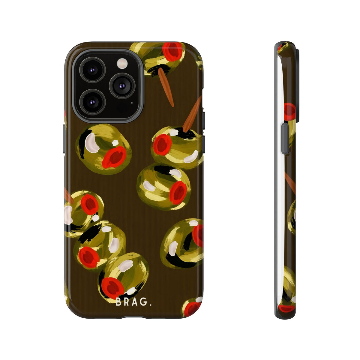 Dirty Martini Tough Phone Case – Shockproof Protective iPhone Cover