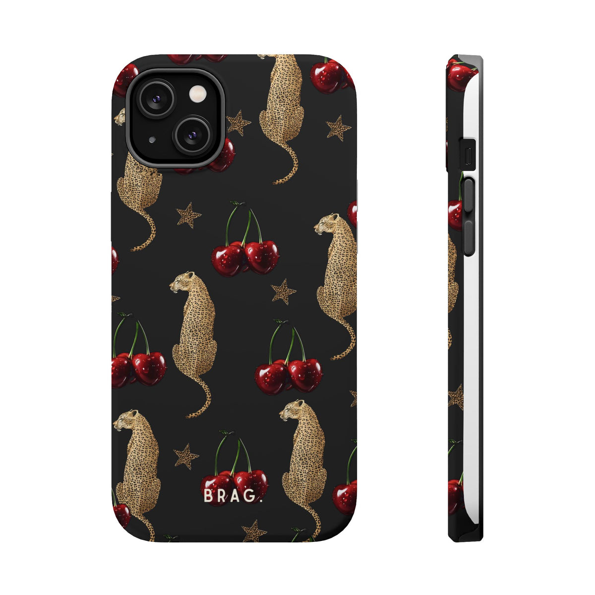 Cherry Roulette Magnetic Impact-Resistant Phone Case