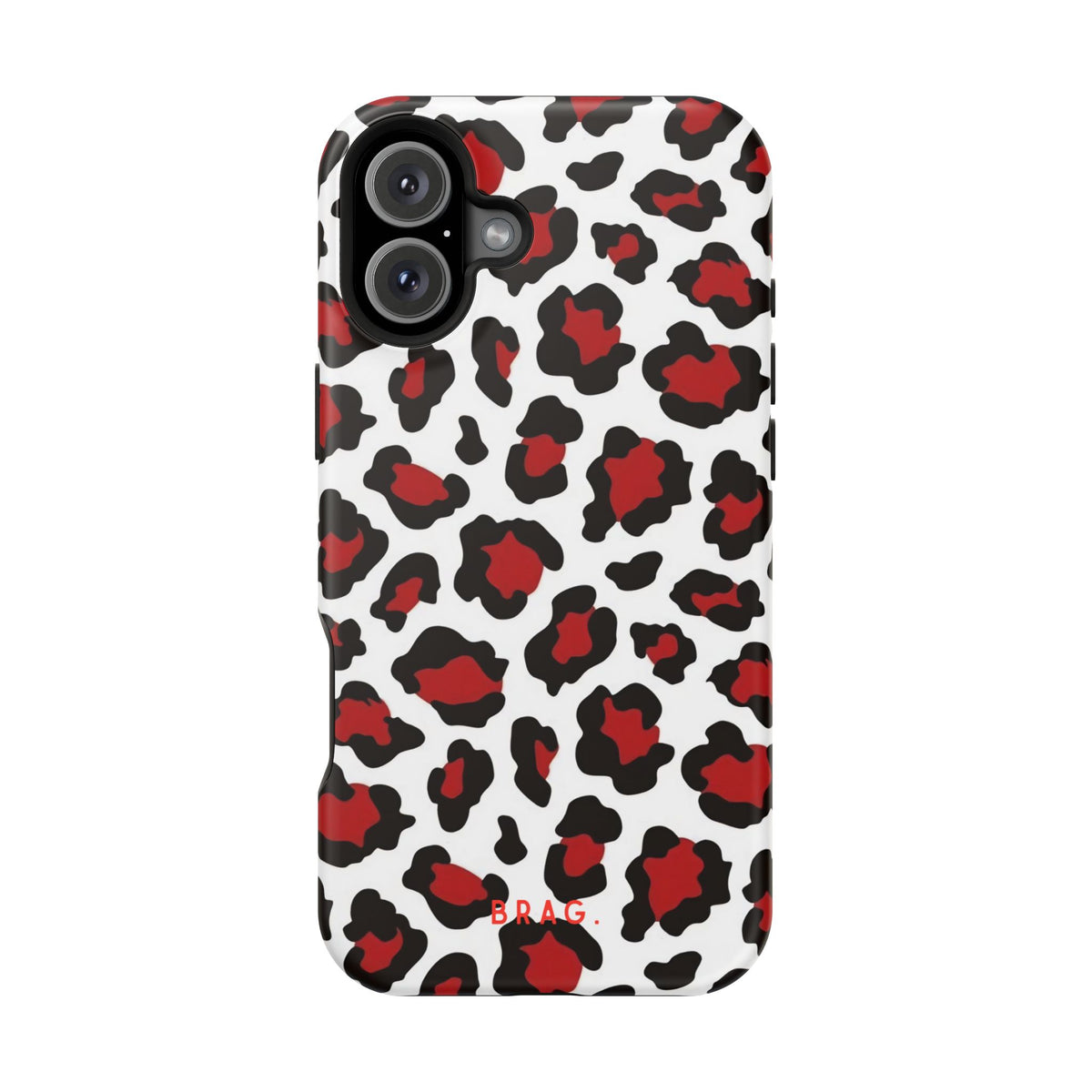 Leopard Kiss Magnetic Impact-Resistant Phone Case