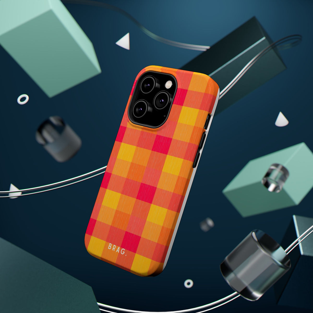 Golden Hour Magnetic Impact-Resistant Phone Case