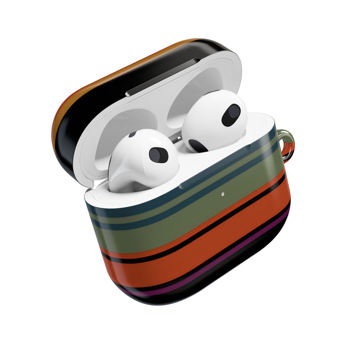 Market Stripe AirPod Case – Slim Protective Charging Case