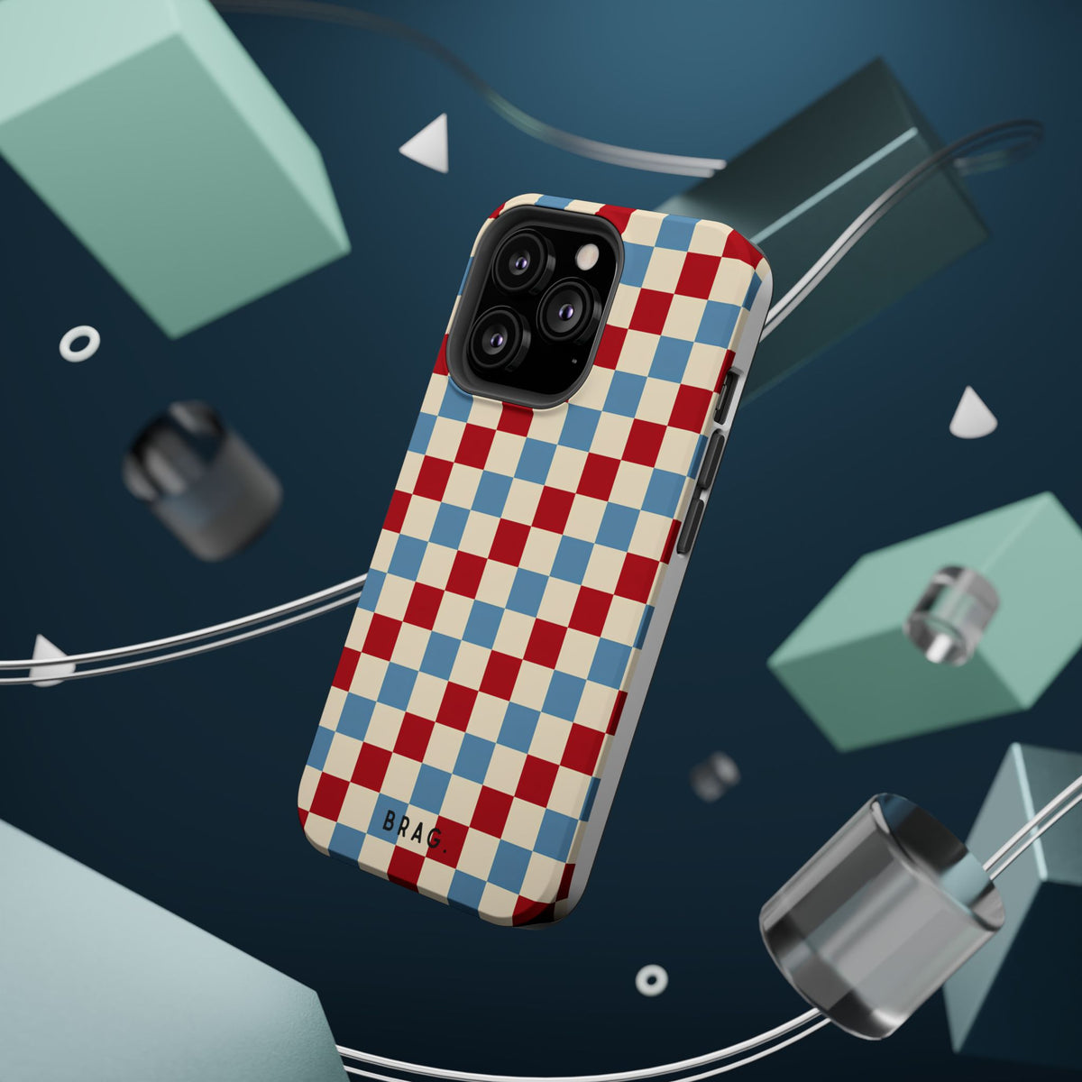 Riviera Tiles Magnetic Impact-Resistant Phone Case