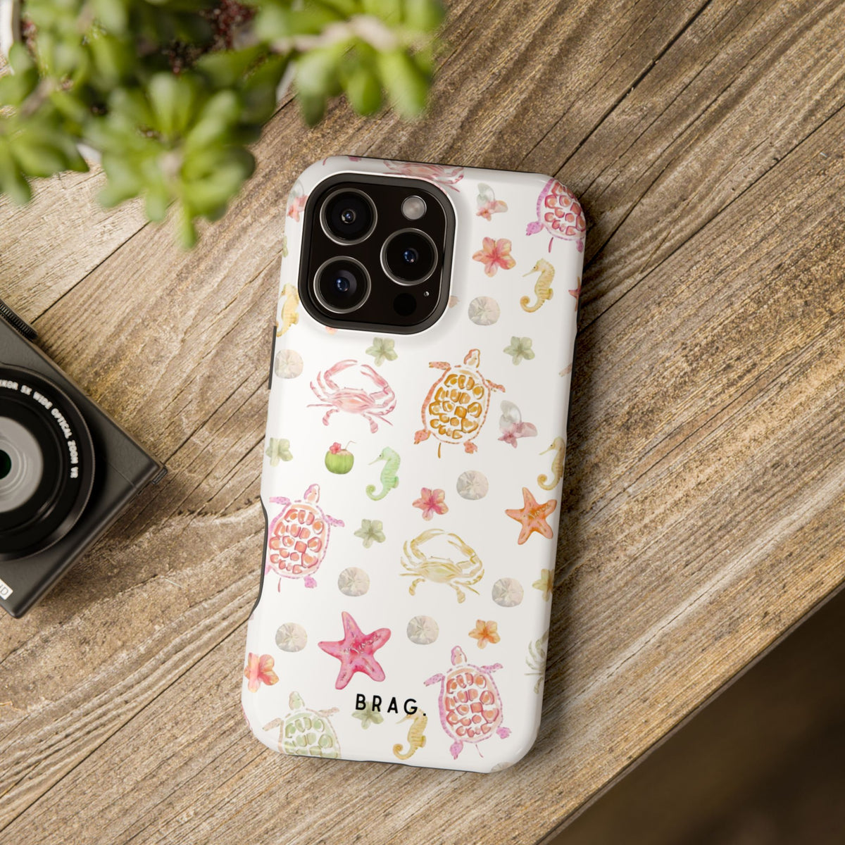 At The Beach Magnetic Impact-Resistant Phone Case