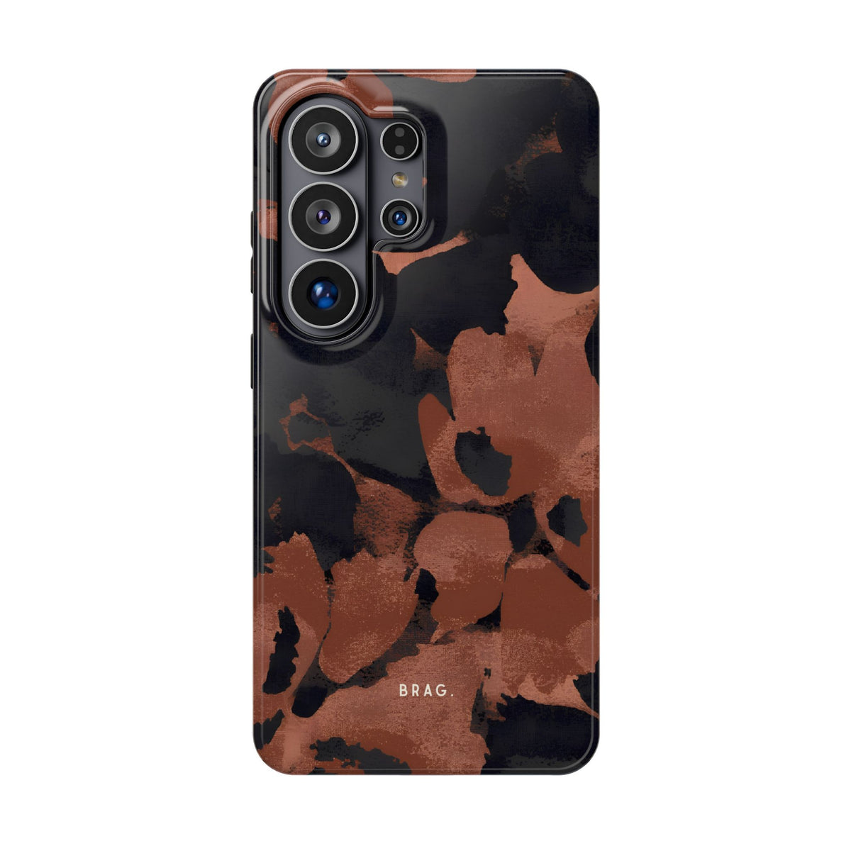 Terracotta Bloom Magnetic Impact-Resistant Phone Case