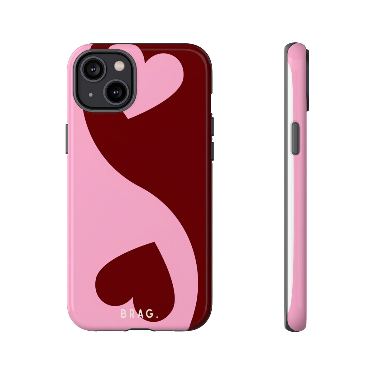 Love Note Tough Phone Case – Shockproof Protective iPhone Cover