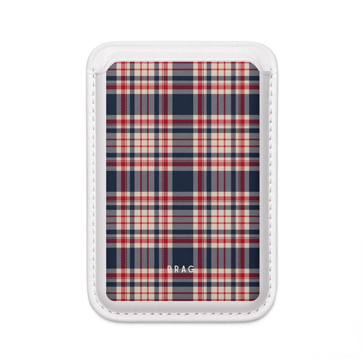 Harvard Club MagSafe Vegan Wallet — Slim Phone Card Holder