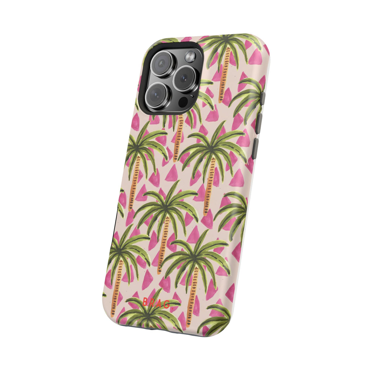 Palm Society Magnetic Impact-Resistant Phone Case