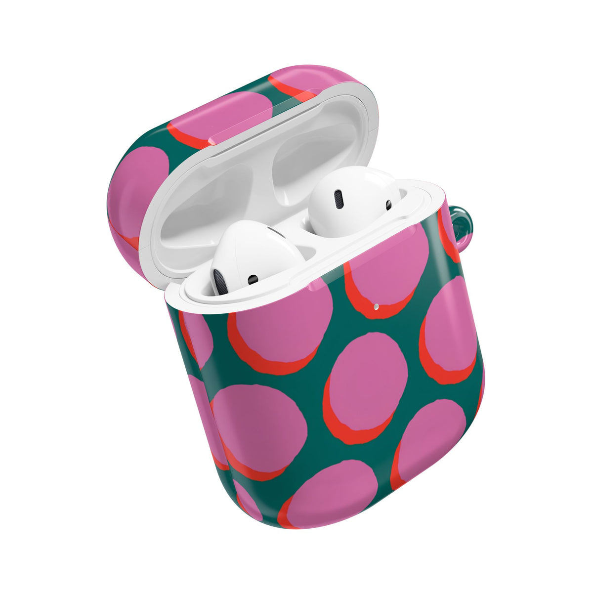 Pink Moon AirPod Case – Slim Protective Charging Case