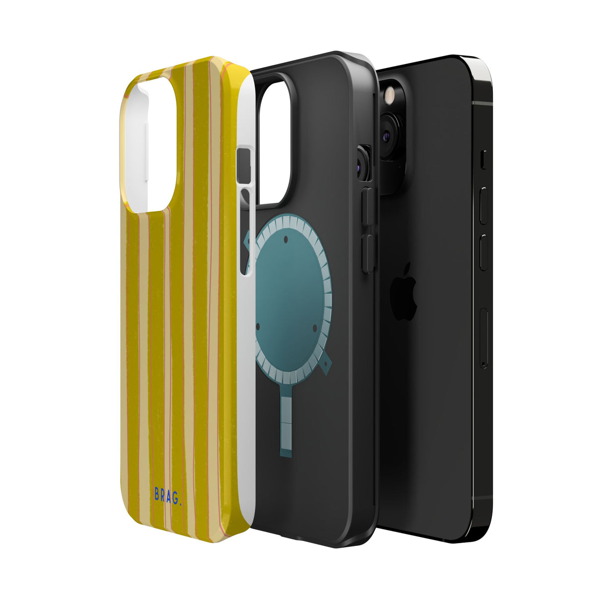 Lemon Sorbet Magnetic Impact-Resistant Phone Case