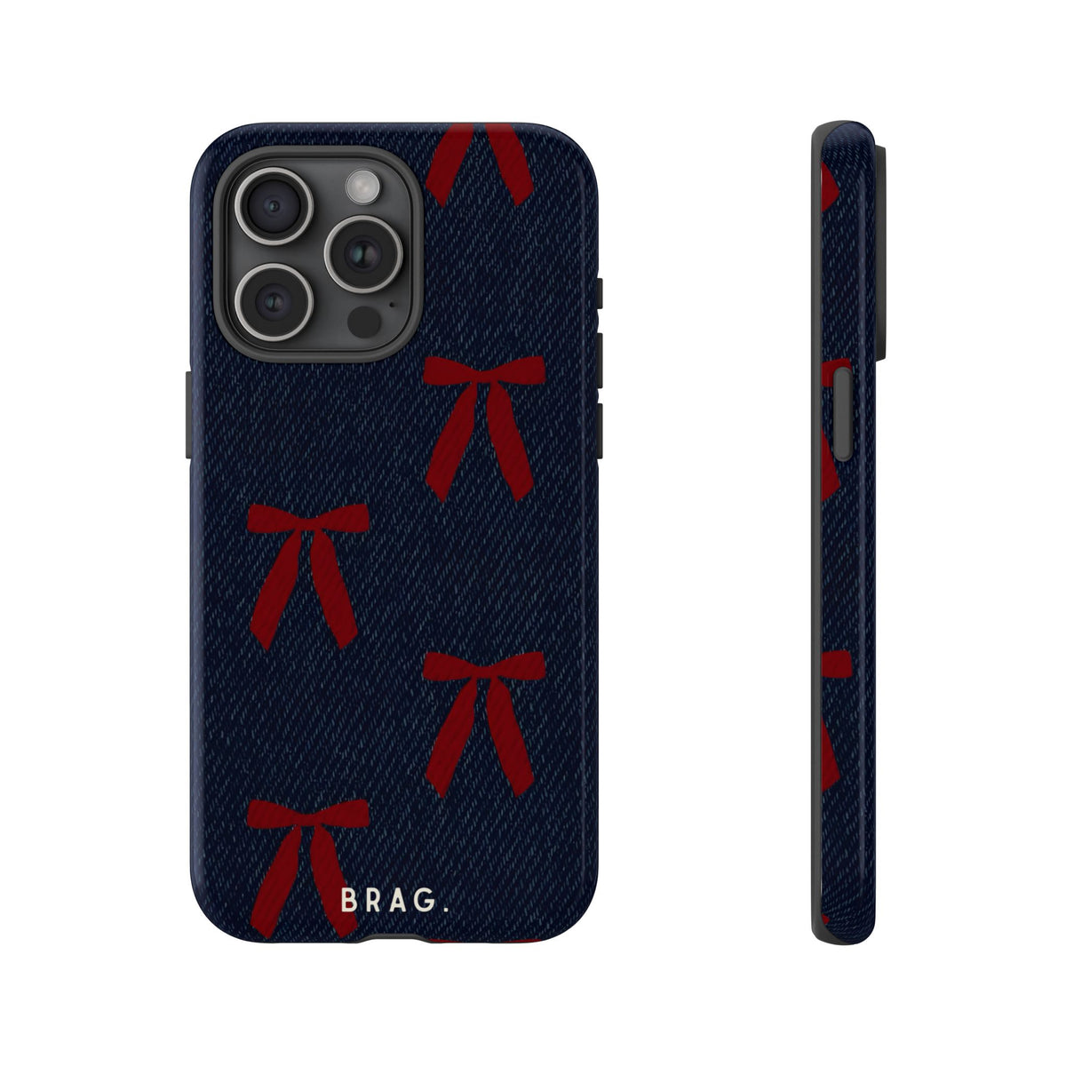 Denim Darling Tough Phone Case – Shockproof Protective iPhone Cover