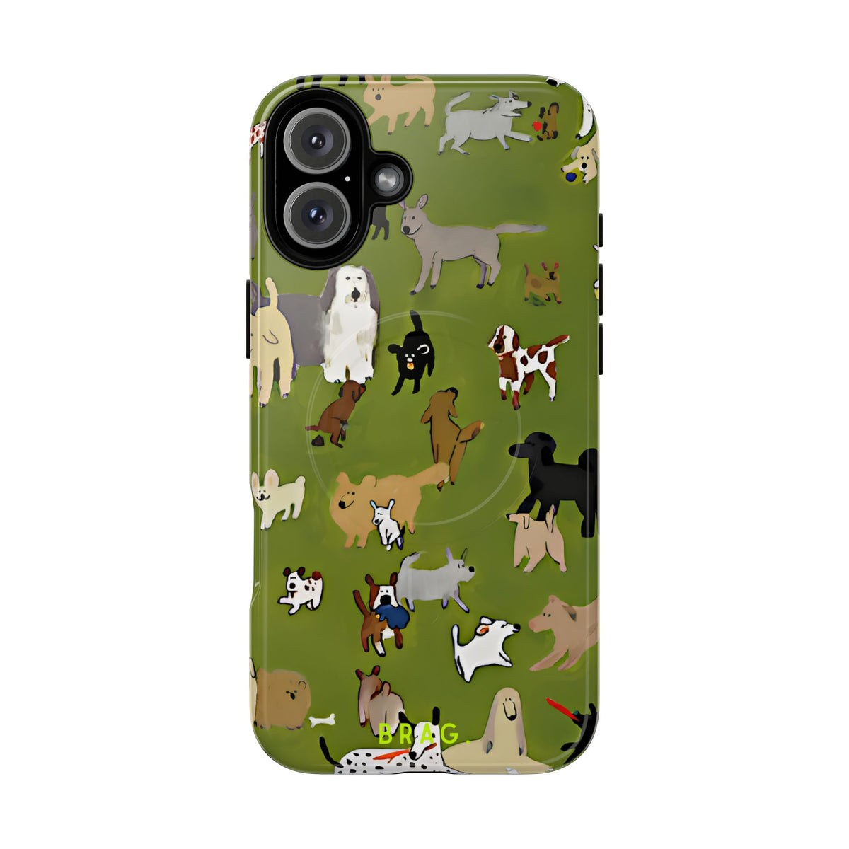Bark Avenue MagSafe Tough Phone Case — Magnetic Protective Cover