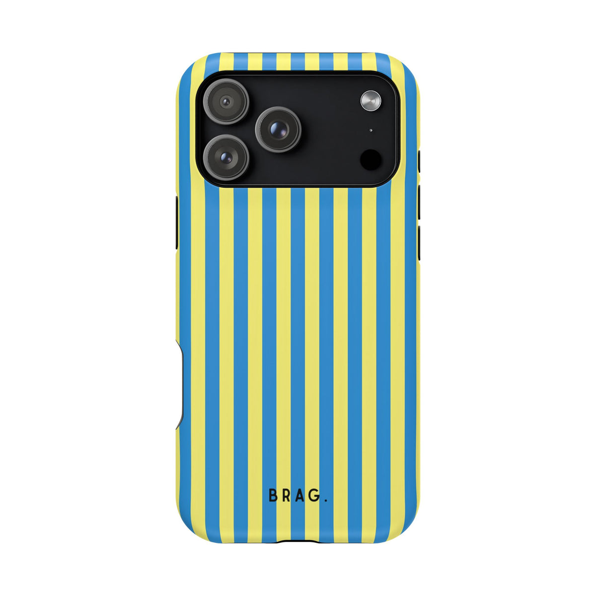 Capri Blue Magnetic Impact-Resistant Phone Case