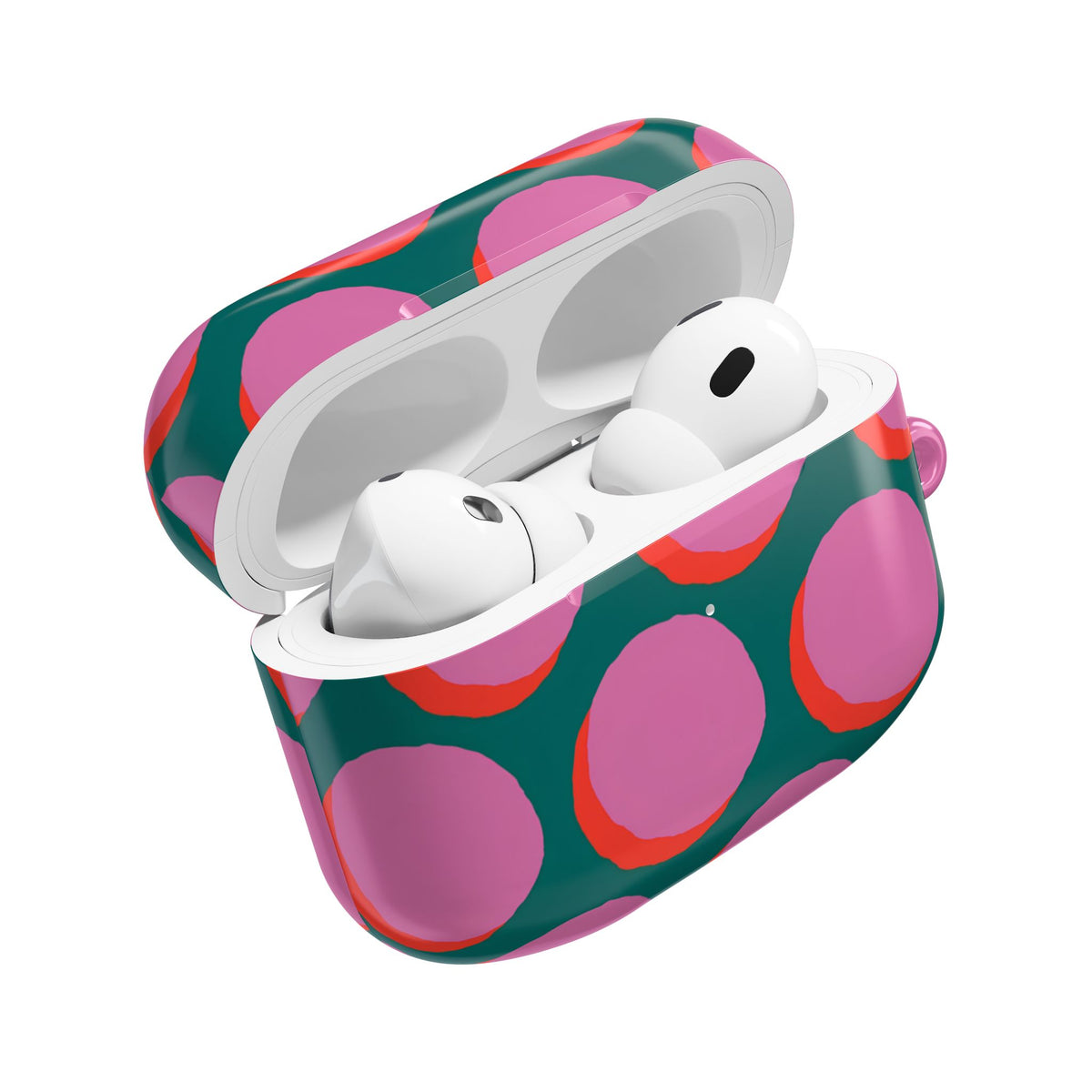 Pink Moon AirPod Case – Slim Protective Charging Case