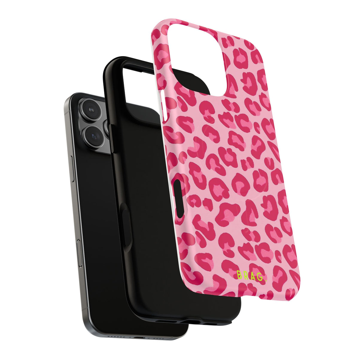 Pink Prowl MagSafe Tough Phone Case — Magnetic Protective Cover