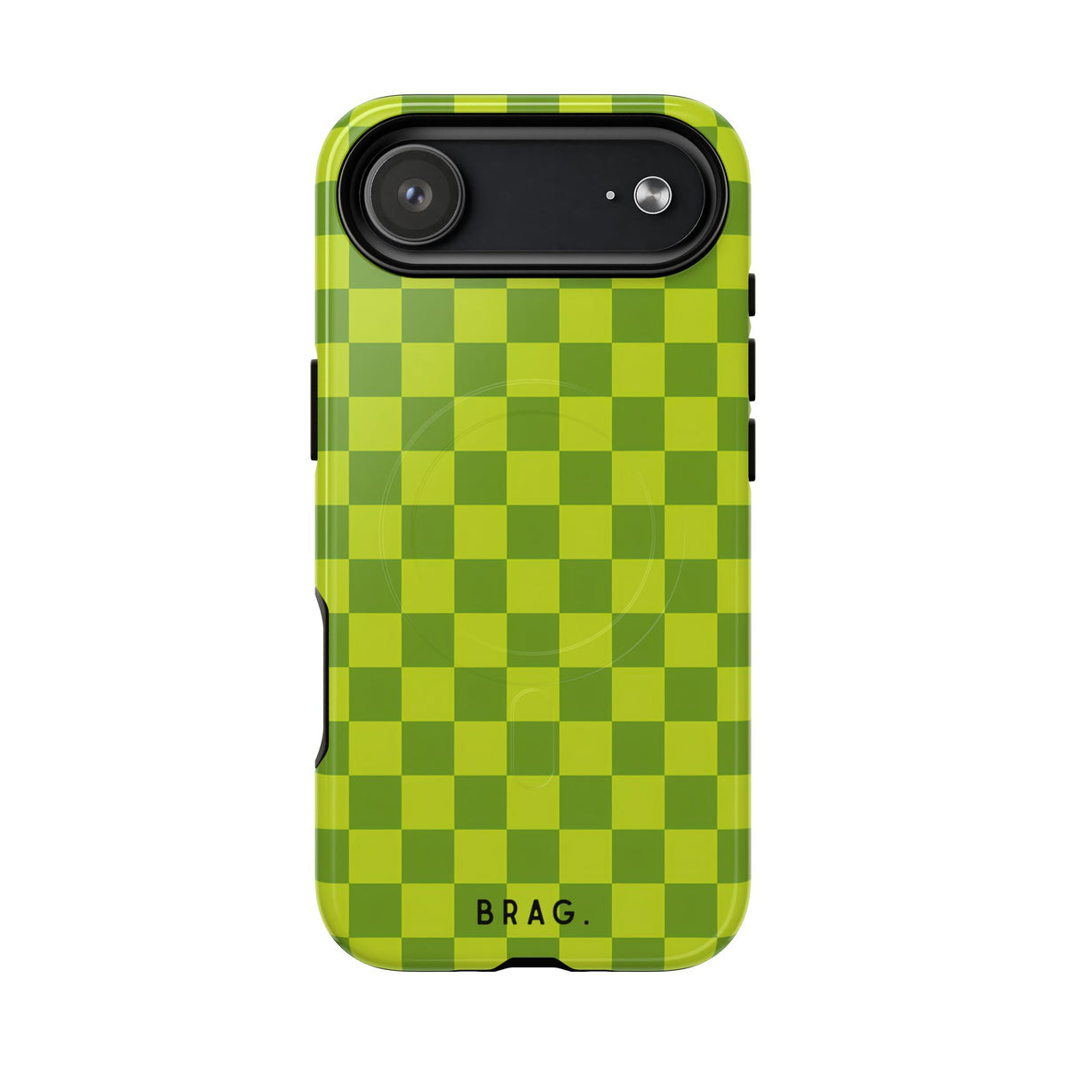 Lime Crush MagSafe Tough Phone Case — Magnetic Protective Cover