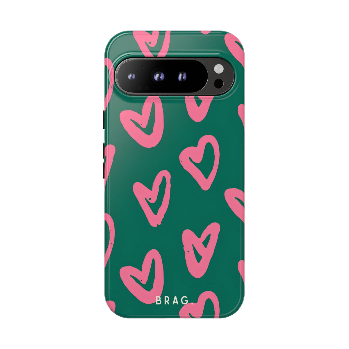 Sweetheart Tough Phone Case – Shockproof Protective iPhone Cover