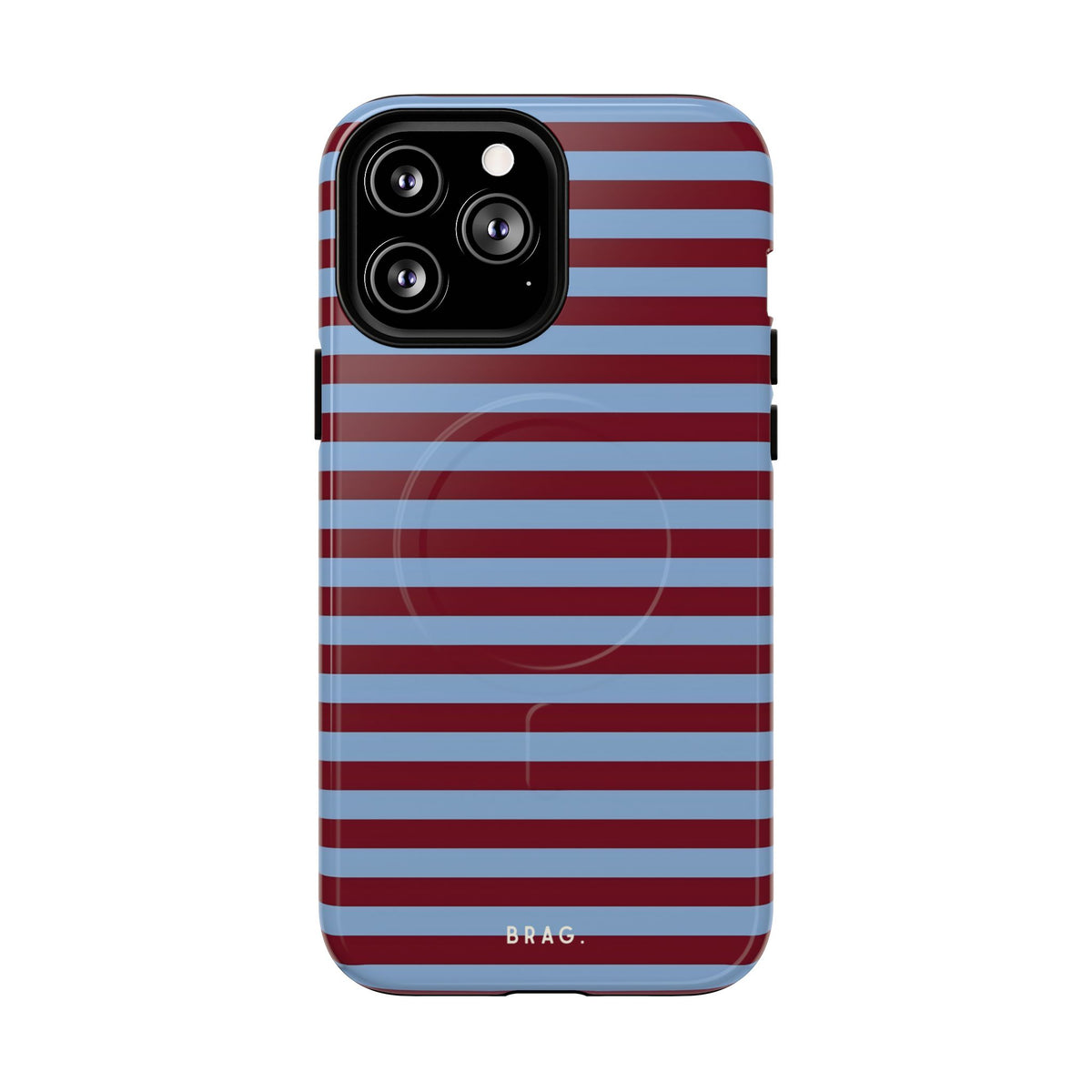 Varsity Stripe MagSafe Tough Phone Case — Magnetic Protective Cover