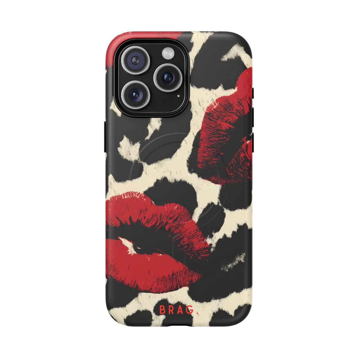 Mighnight Kiss MagSafe Tough Phone Case — Magnetic Protective Cover