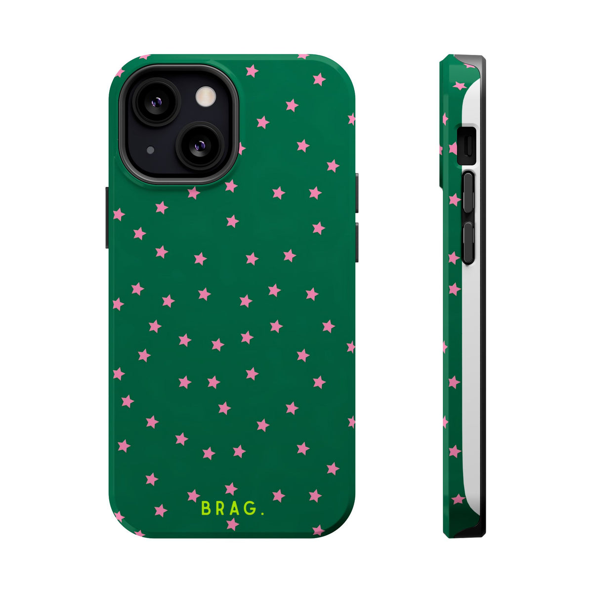 Lucky Star Magnetic Impact-Resistant Phone Case