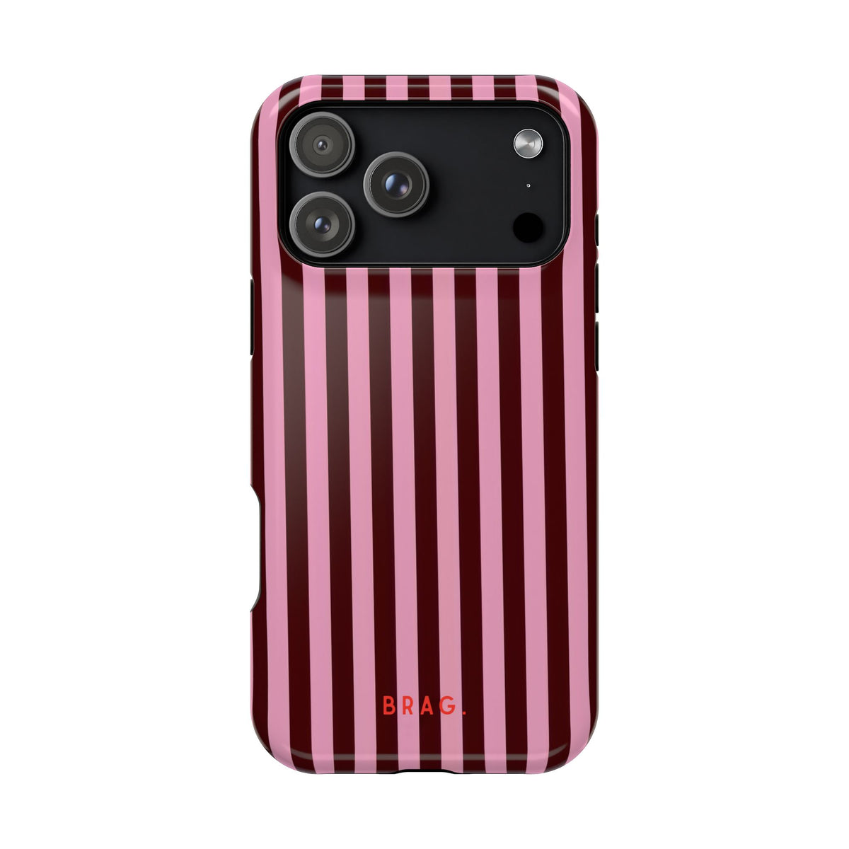 Candy Stripe Magnetic Impact-Resistant Phone Case