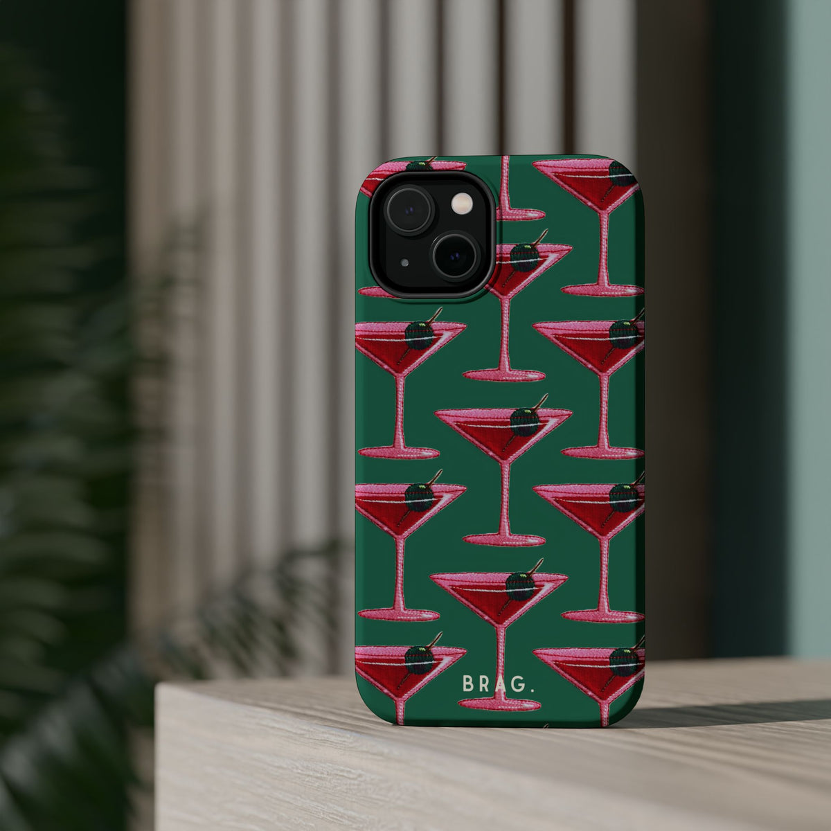 Pink Martini Magnetic Impact-Resistant Phone Case