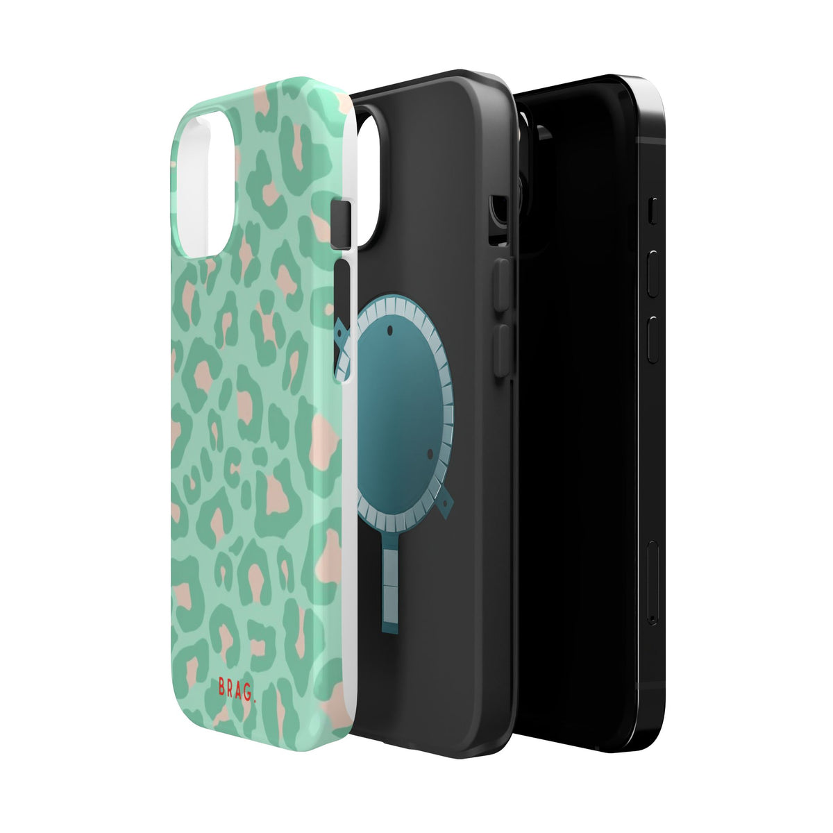 Mint Muse Magnetic Impact-Resistant Phone Case
