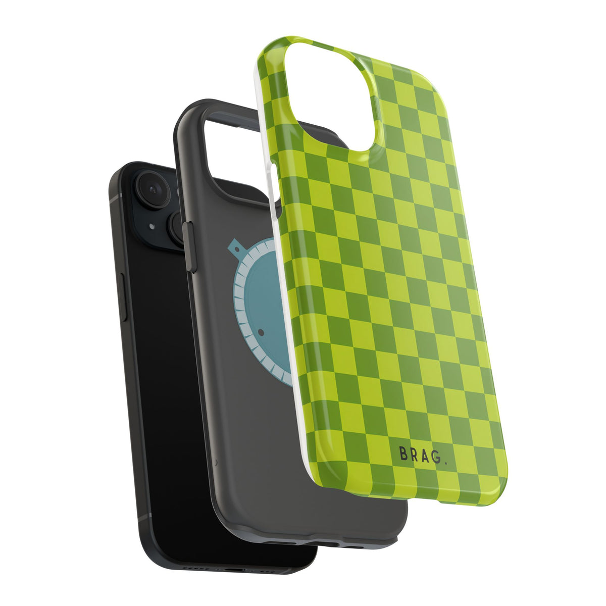 Lime Crush Magnetic Impact-Resistant Phone Case