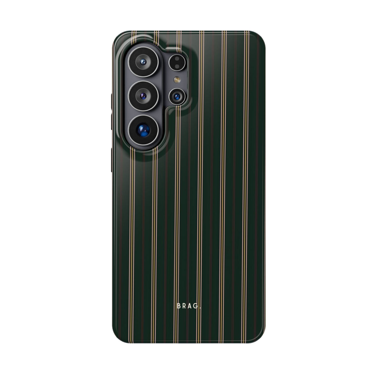 Vintage Pinstripe Magnetic Impact-Resistant Phone Case