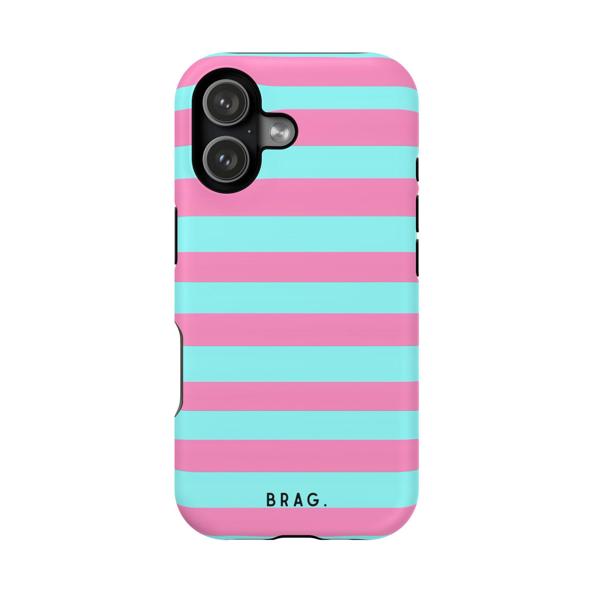 Taffy Stripe Magnetic Impact-Resistant Phone Case