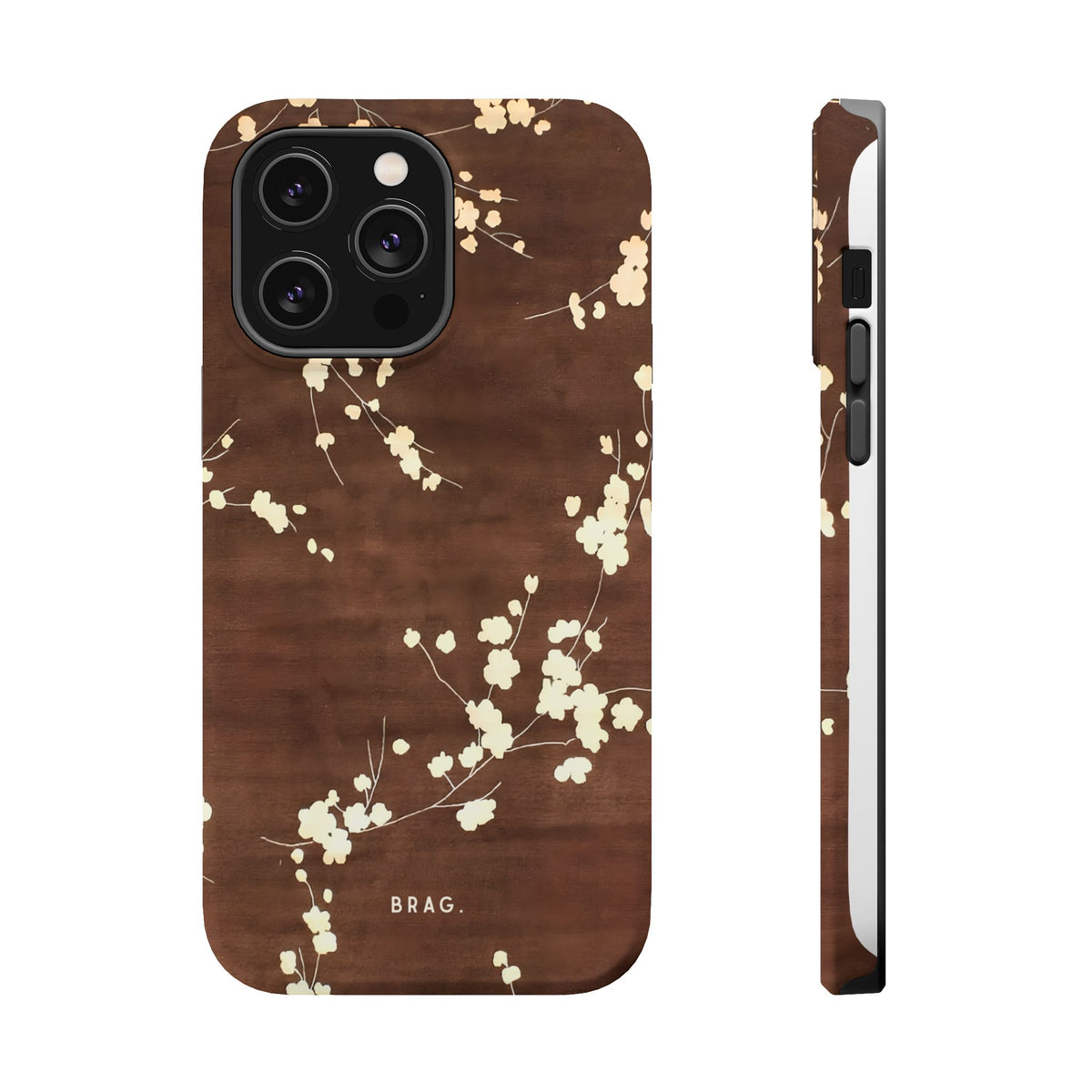 Blossom Trail Magnetic Impact-Resistant Phone Case