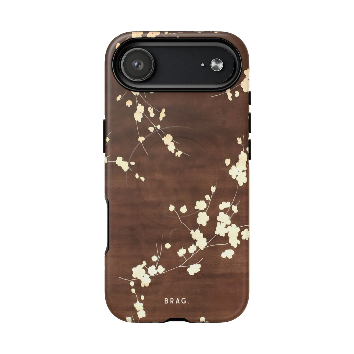 Blossom Trail MagSafe Tough Phone Case — Magnetic Protective Cover