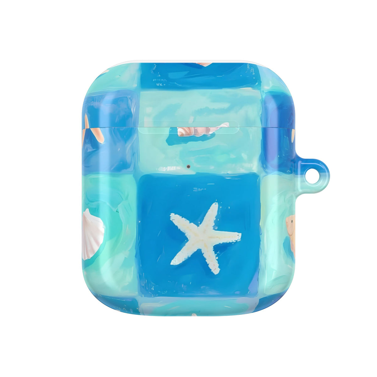 Saltwater Tiles AirPod Case – Slim Protective Charging Case