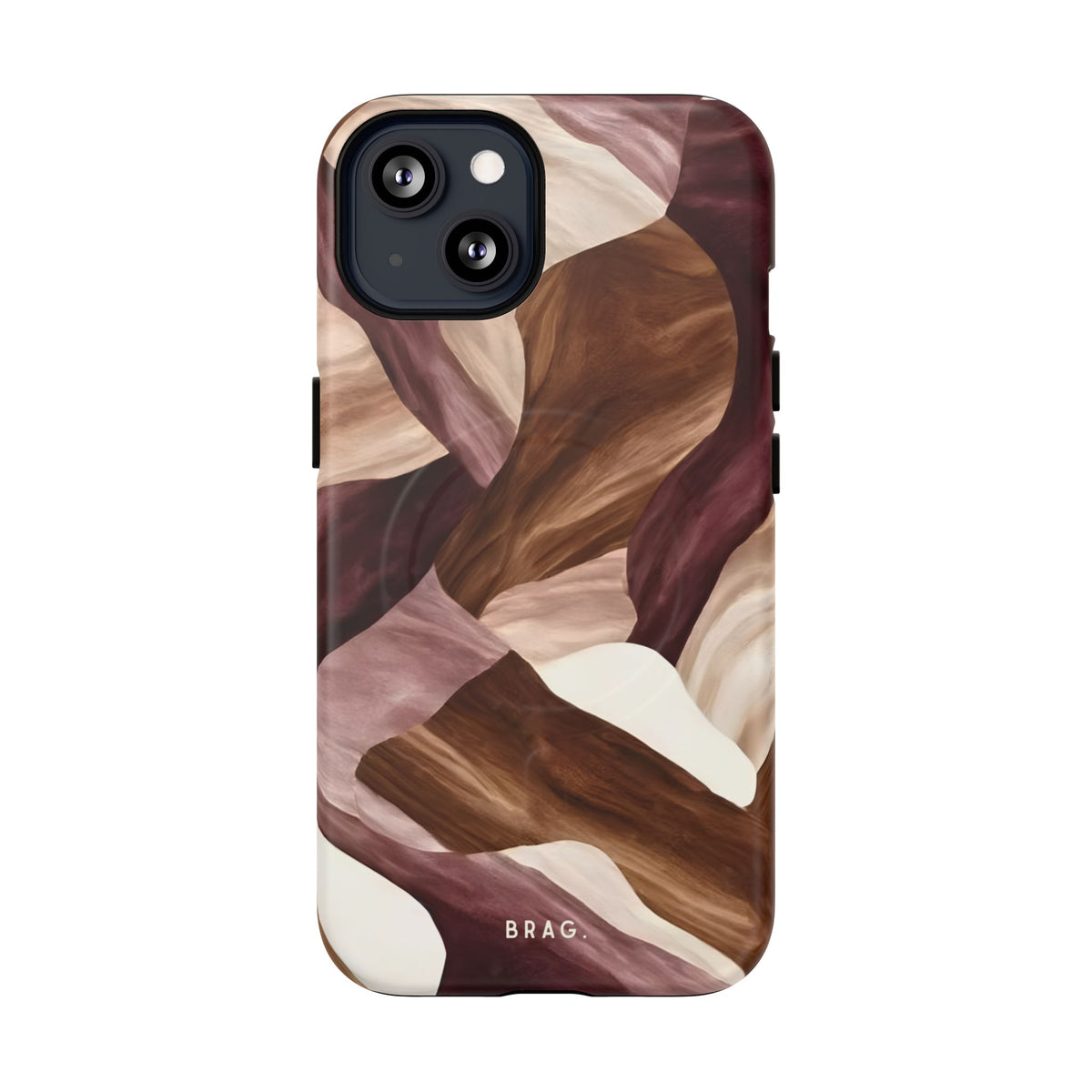 Marble Muse MagSafe Tough Phone Case — Magnetic Protective Cover
