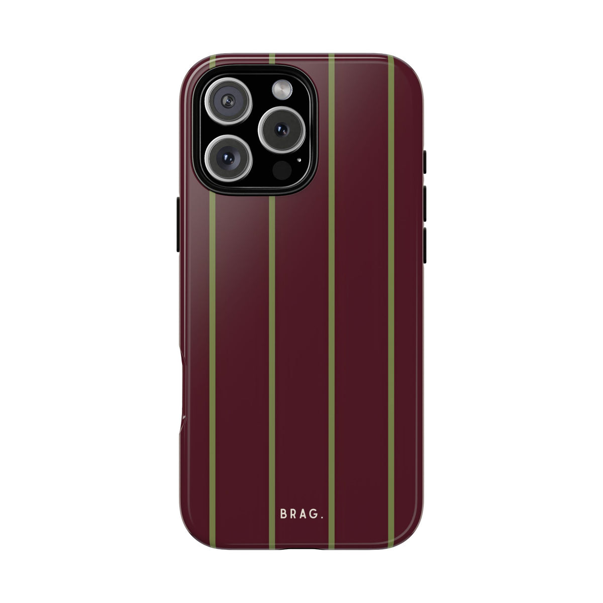 Garnet Gold Tough Phone Case – Shockproof Protective iPhone Cover