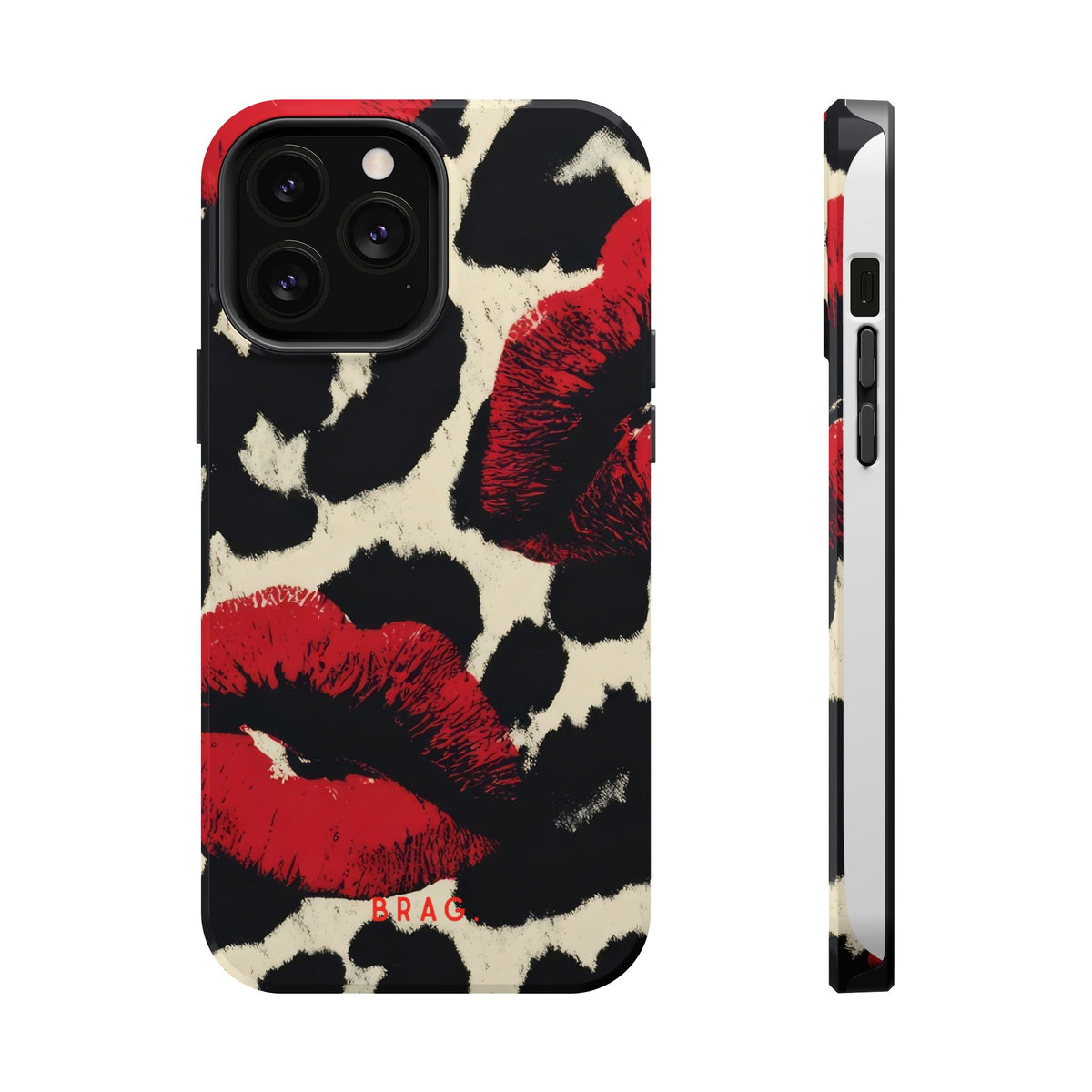 Poison Kiss Magnetic Impact-Resistant Phone Case