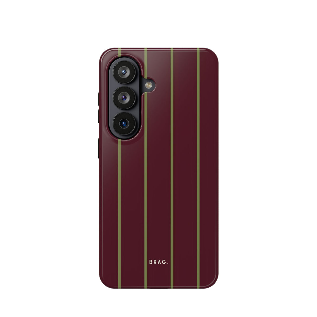 Garnet Gold Magnetic Impact-Resistant Phone Case