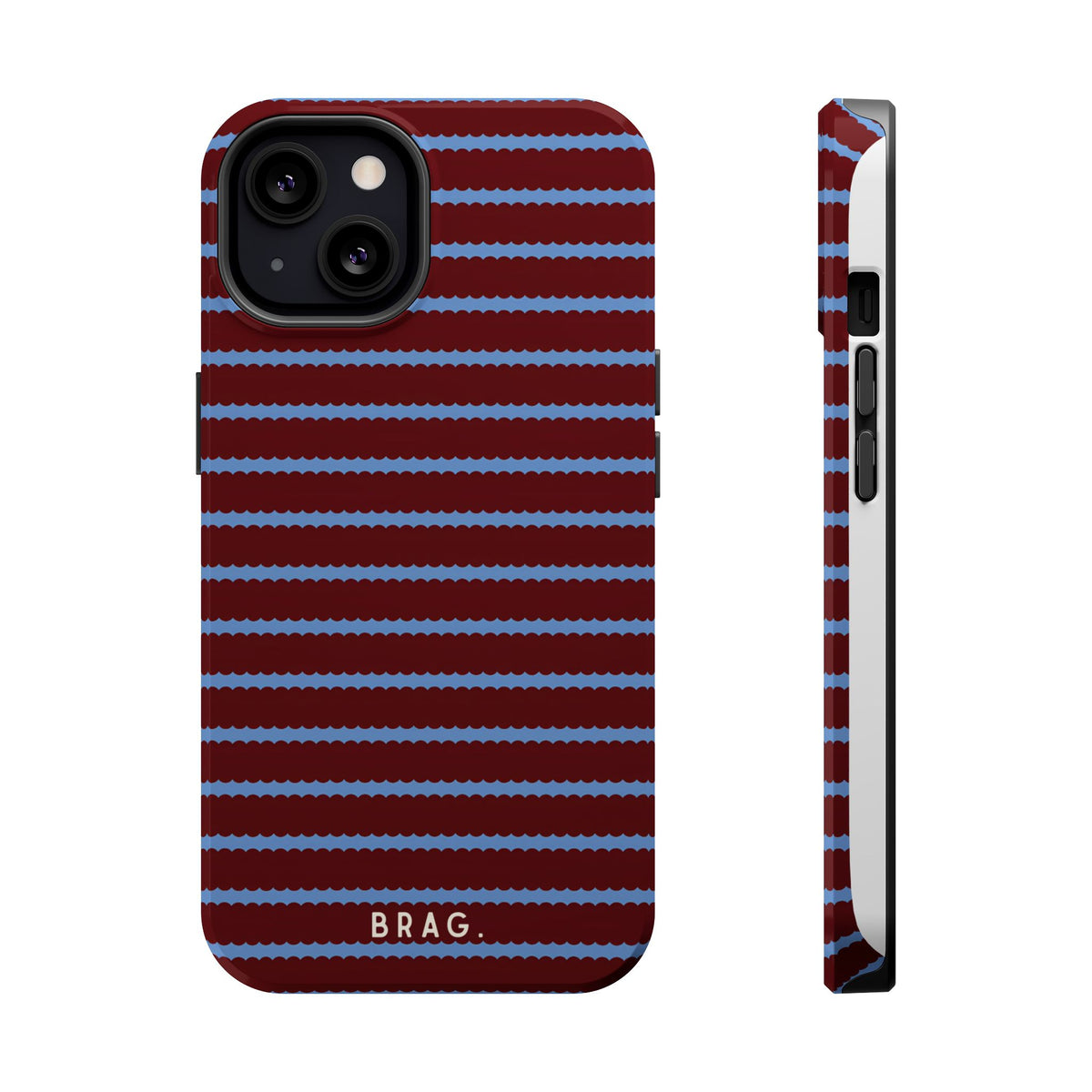 Fine Line Magnetic Impact-Resistant Phone Case