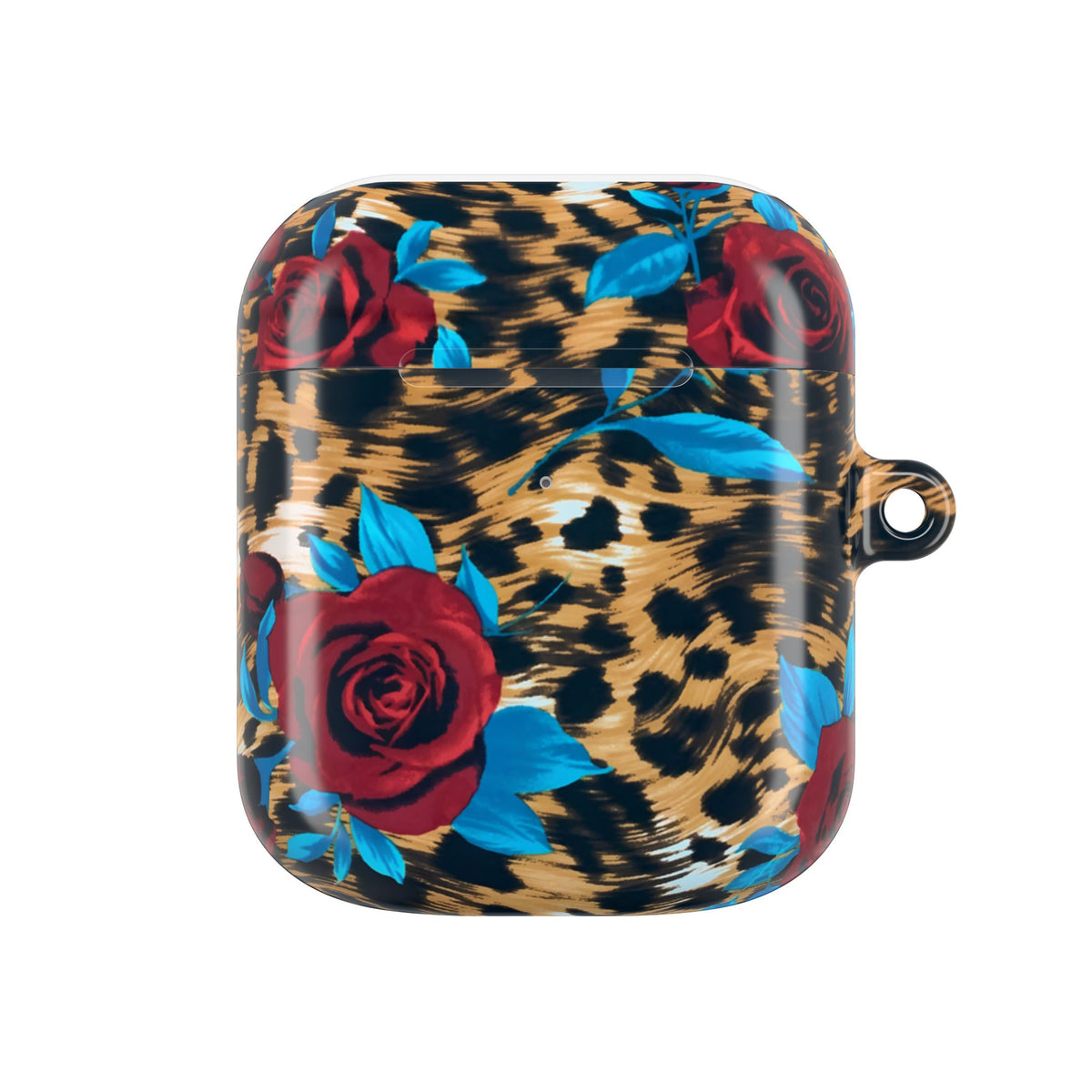 Wild Rose AirPod Case – Slim Protective Charging Case