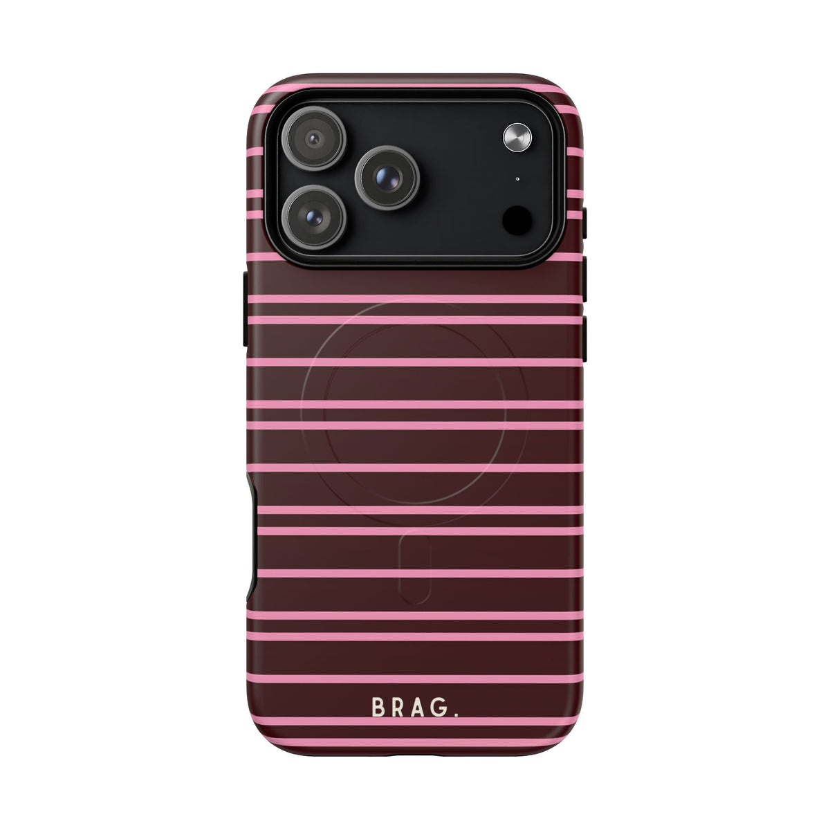 Secret Stripe MagSafe Tough Phone Case — Magnetic Protective Cover