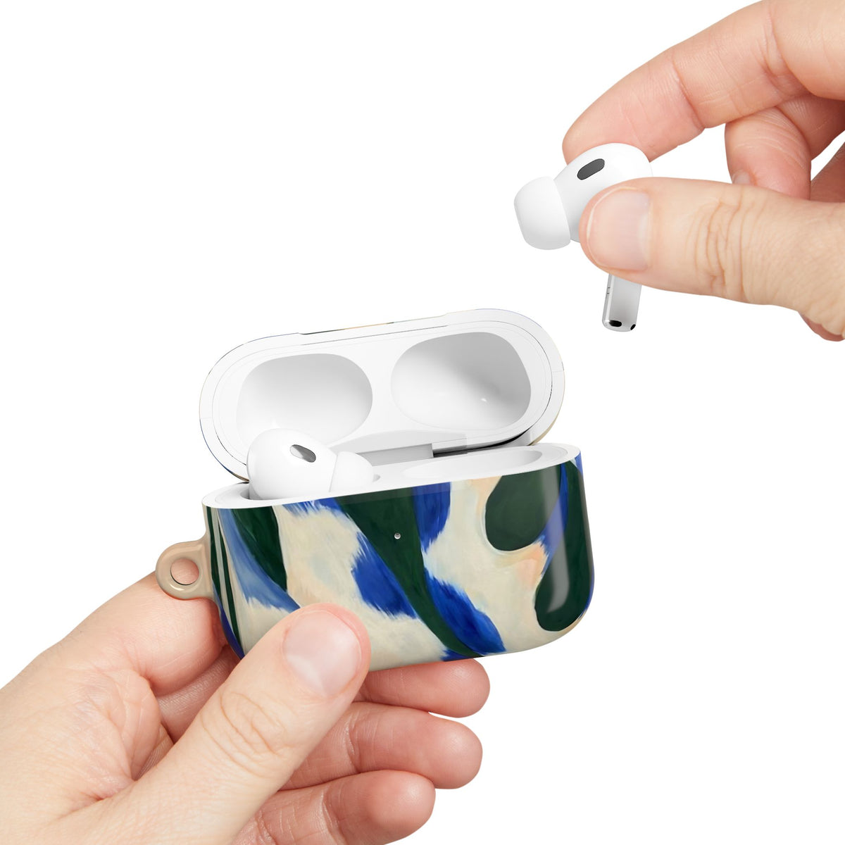 Blue Garden AirPod Case – Slim Protective Charging Case